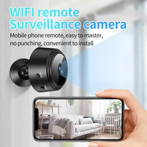 A9 Mini WiFi HD Security Camera – 1080P Wireless Home Monitoring