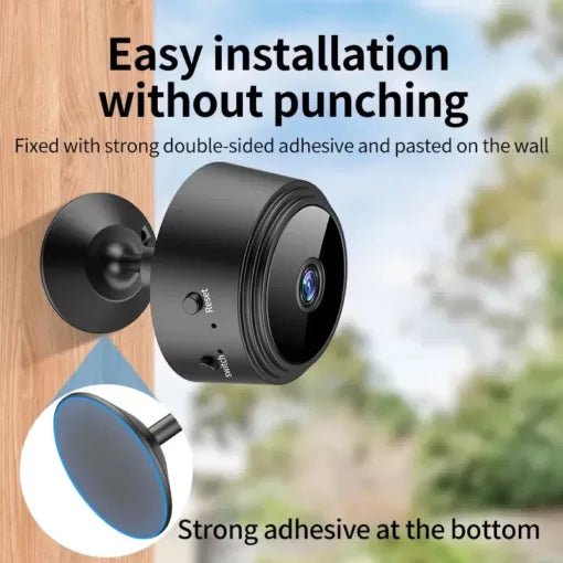 A9 Mini WiFi HD Security Camera – 1080P Wireless Home Monitoring