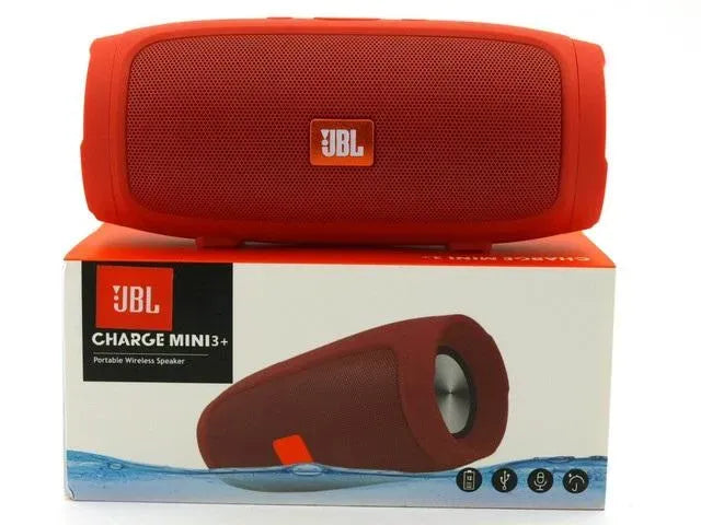 Mini Portable Wireless Bluetooth Speaker – High Bass Sound Quality