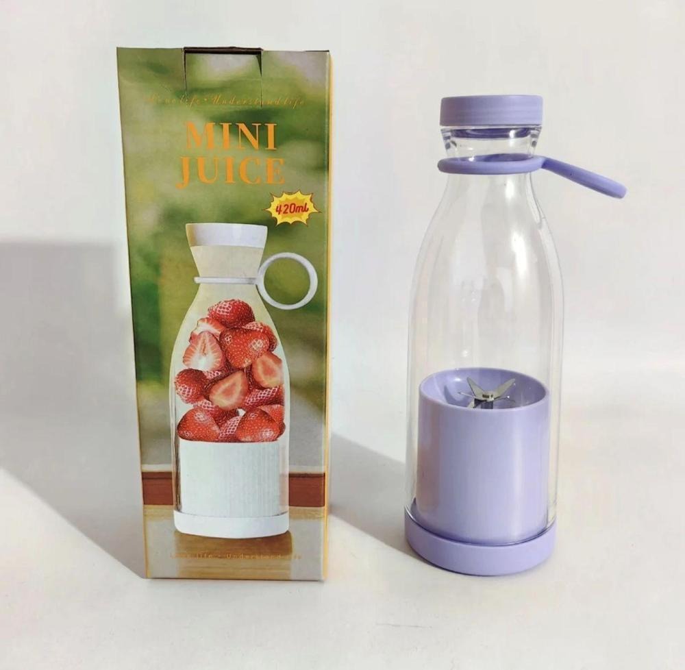 Mini Portable Rechargeable Blender – Fresh Juice On-The-Go