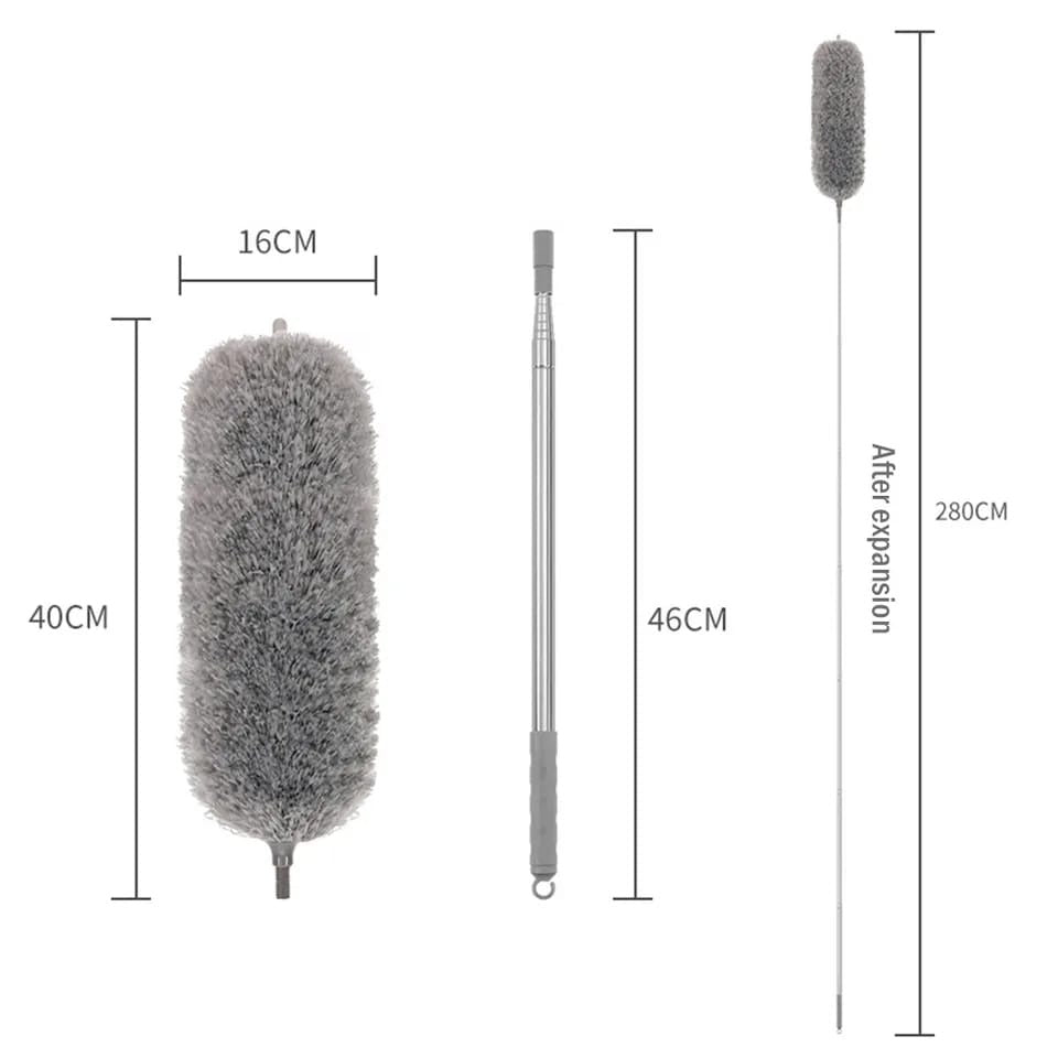 Premium Microfiber Extendable & Washable Duster