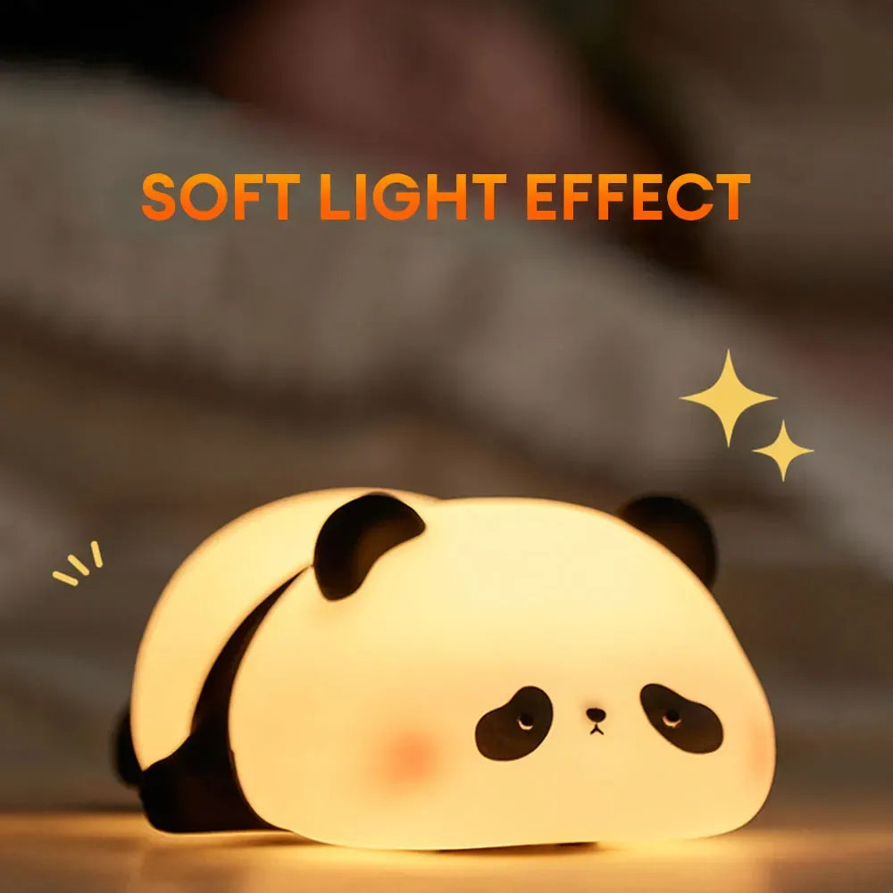 Cute Panda Night Light