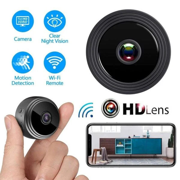 A9 Mini Security Surveillance Camera Wifi Recorder