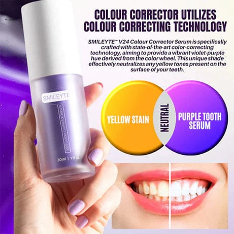 Teeth Brightening HiSmile V34 Colour Corrector Serum (30ml)